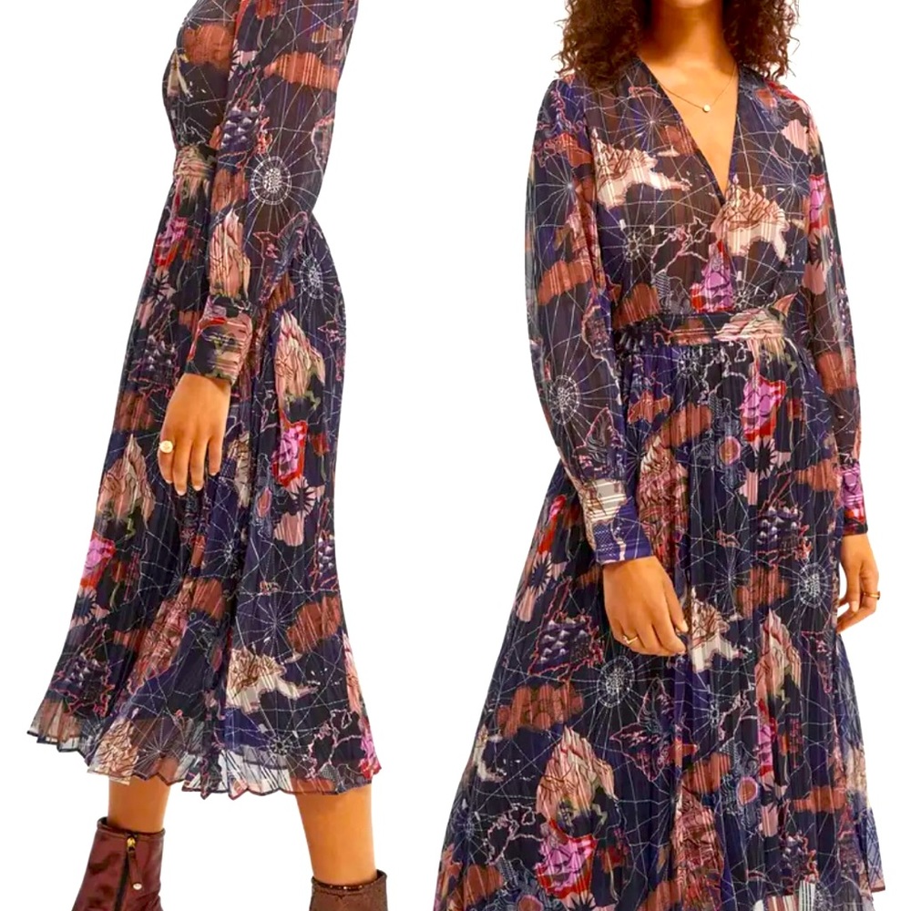 Scotch & Soda Printed Shirtdress